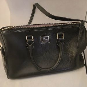 Dooney & Bourke Black Leather Bag